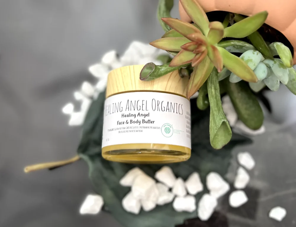 EWG Verified- Face and Body Butter- Healing Angel Organics