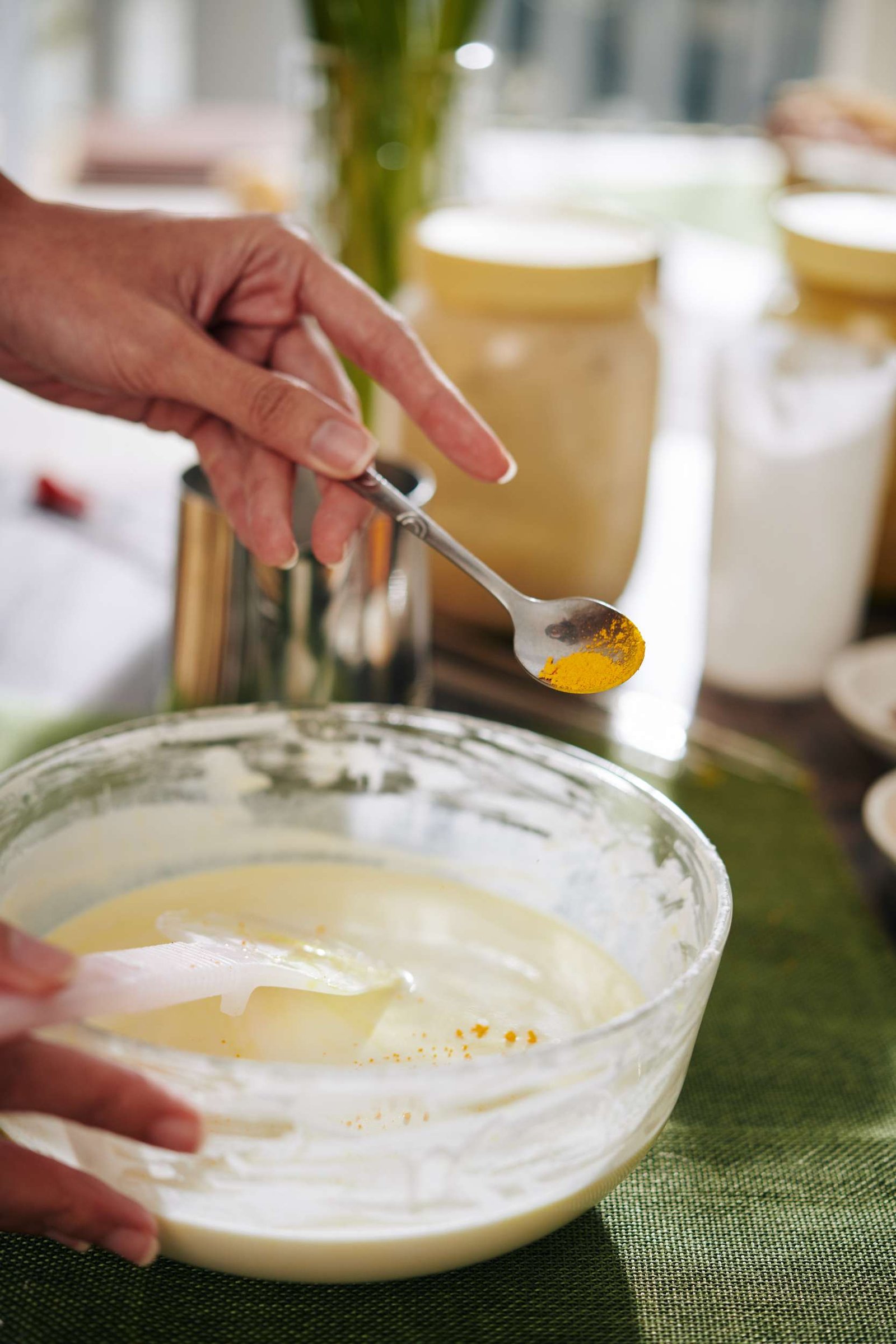 Small batch skincare preparation